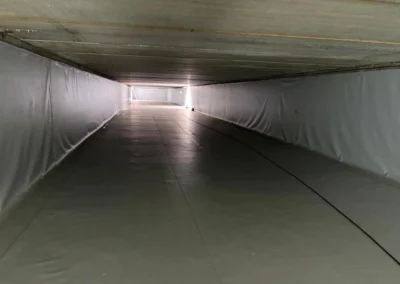 trabajo impermeabilización de Aljibe en Centrolid Valladolid