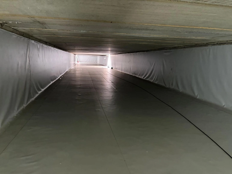 Trabajo impermeabilización de aljibe en Centrolid Valladolid